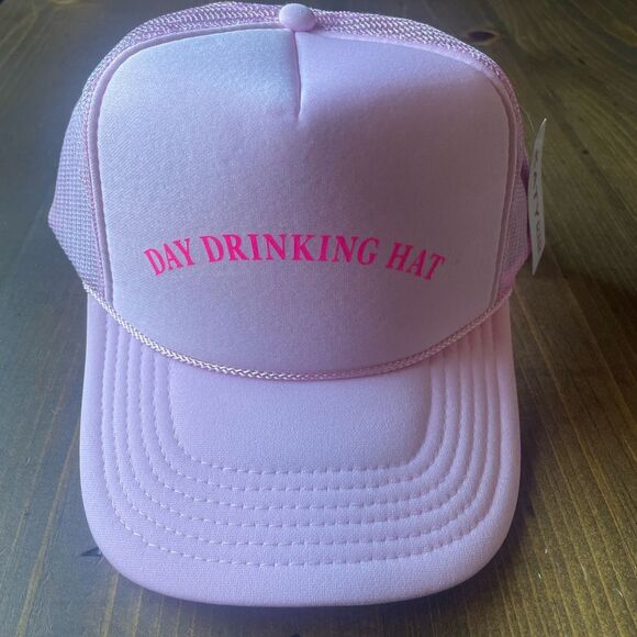 Accessories - Pink Day Drinking Hat